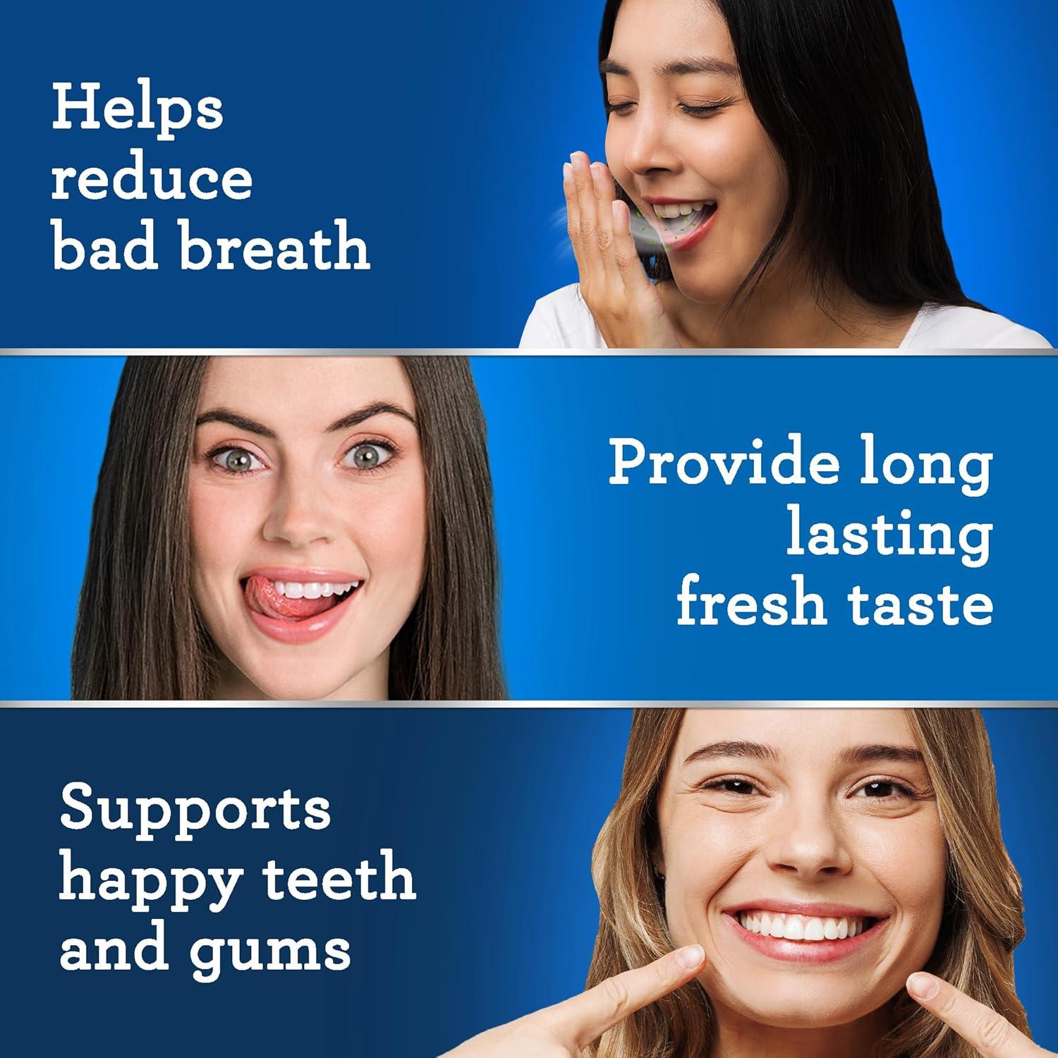 imageGuruNanda Concentrated Mouthwash 2 fl oz FluorideFree Mint Mouthwash with Natural Essential Oils Supports 300 Rinses Aids in Fresh Breath2 Fl Oz Pack of 3
