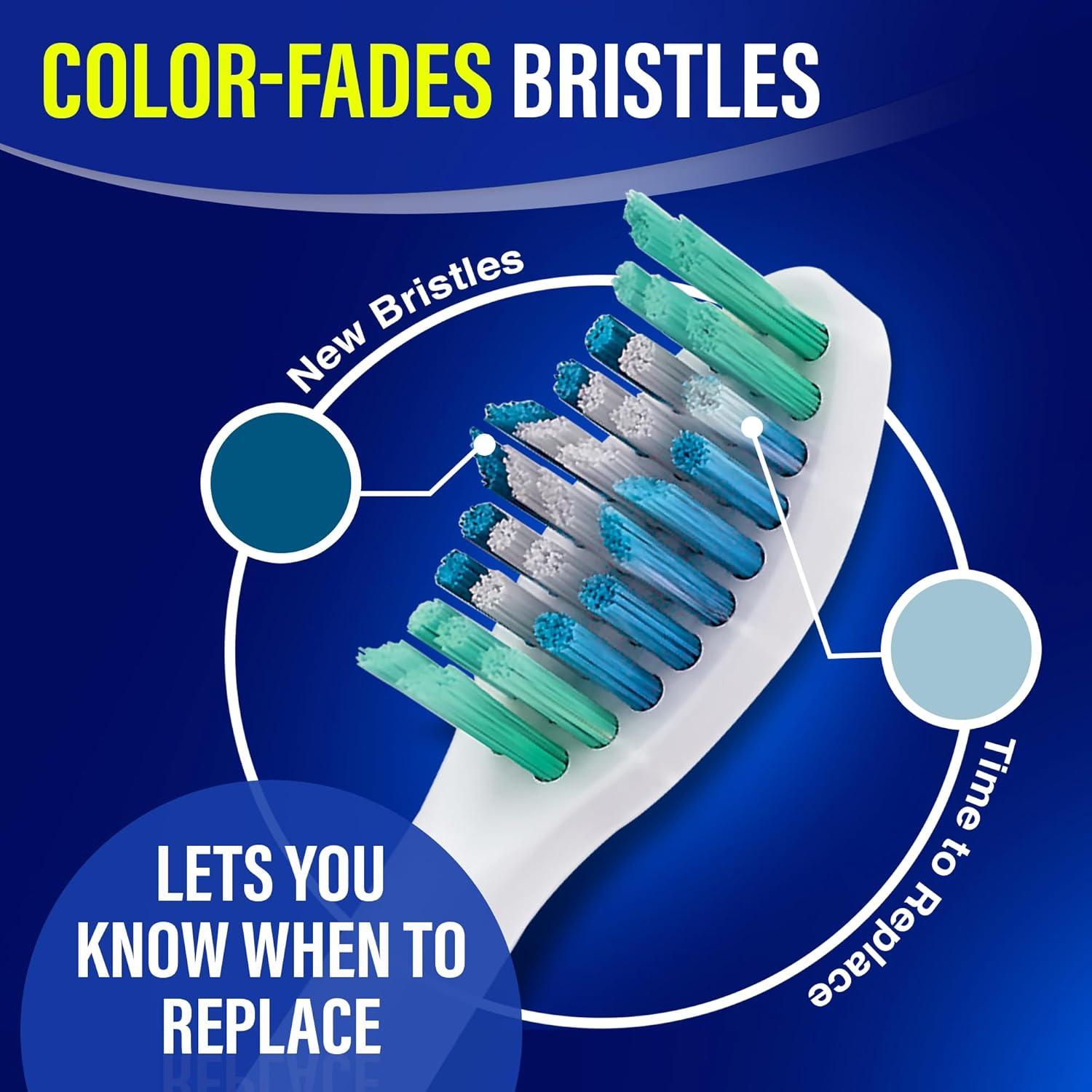 imageGuruNanda Essential Sonic Replacement Brush Heads Compatible with Pressure Sensor Sonic Toothbrush Handles Soft Bristles for Effective Cleaning Pack of 6