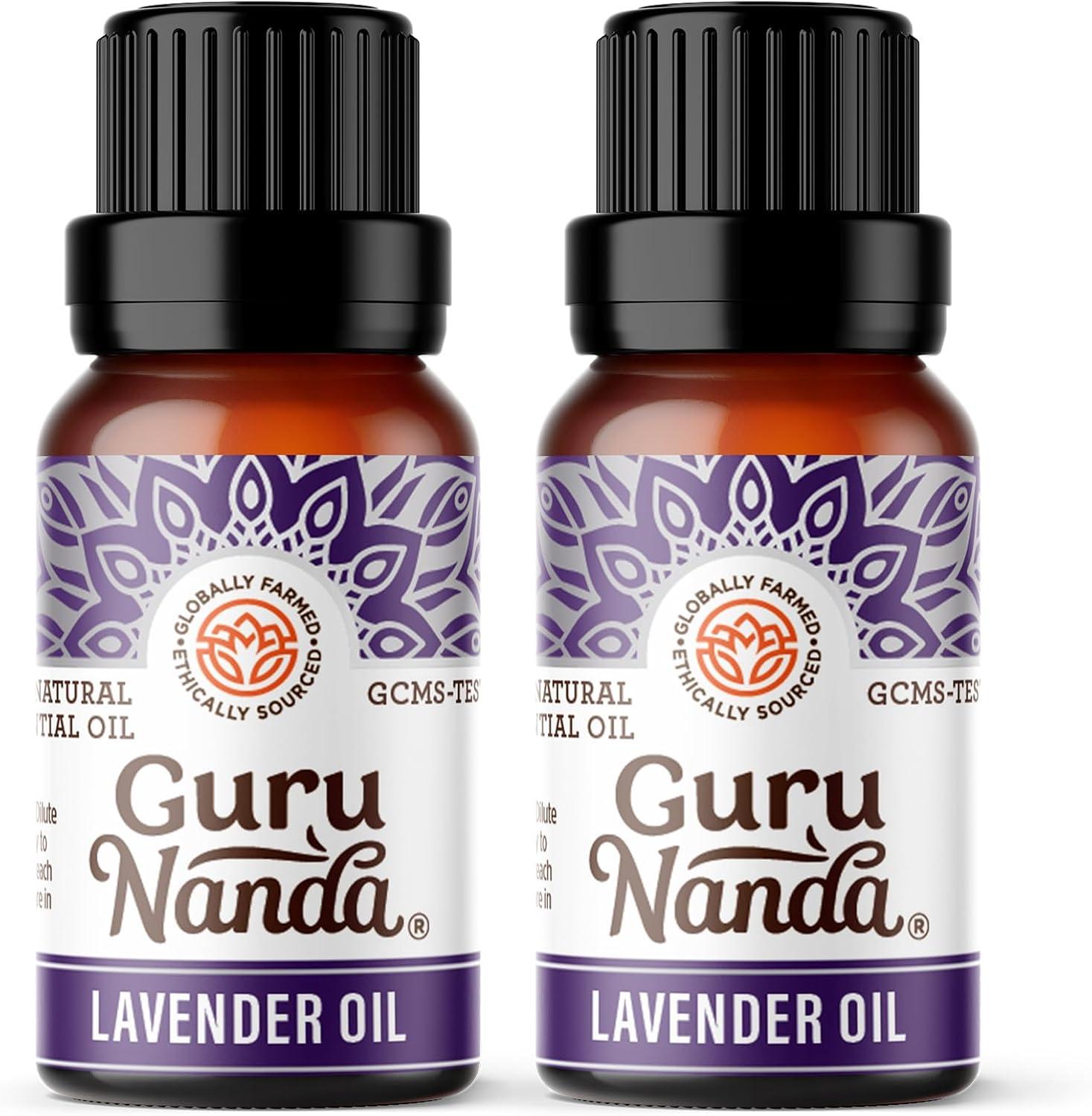 imageGuruNanda Frankincense Essential Oil 100 Pure Natural and Undiluted Diffuser Oil for Aromatherapy Massages ampamp DIY Recipies Promotes Comfort ampamp Supports Radiantlooking Skin 05 fl OzLavender