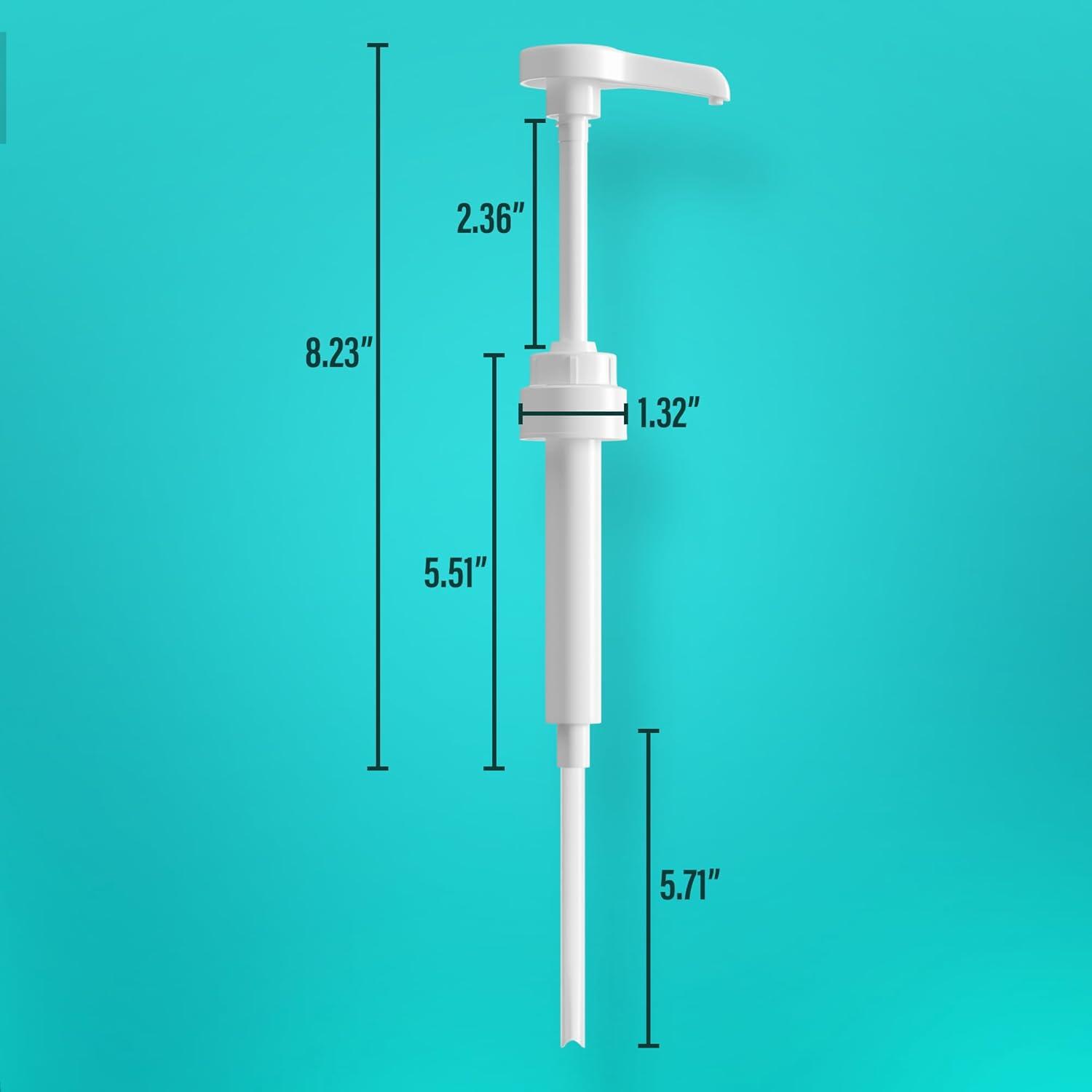 imageGuruNanda Mouthwash Dispenser Pump Made for GuruNanda 33 oz and 16 Oz Mouthwashes Spillproof ampamp Leakproof Locking Mechanism FoodGrade Material BPA ampamp PFASFree