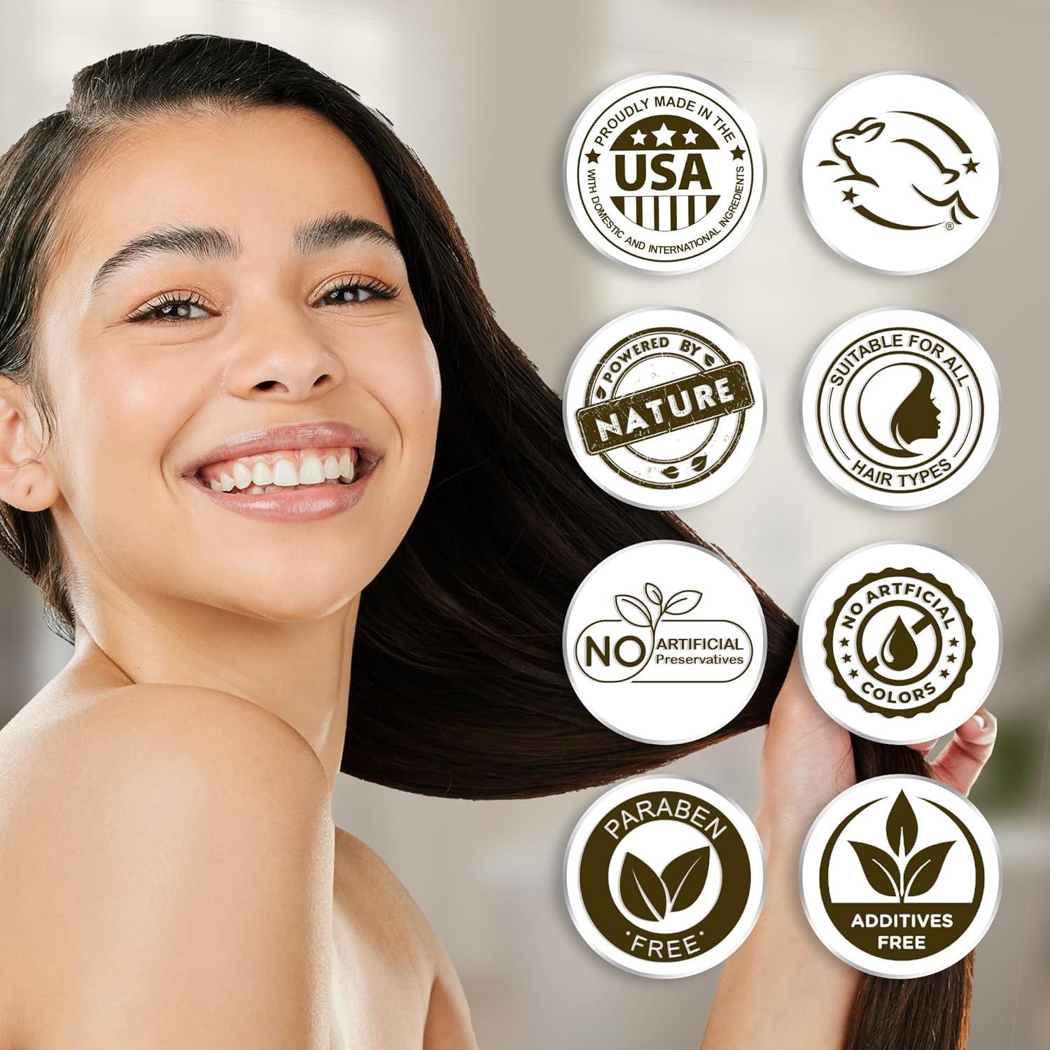 imageGuruNanda Rosemary Mint for Hair Growth with Keratin ampamp Vitamin E Oil Encourages Scalp Shine ampamp Hair Strengthening 100 Natural CrueltyFree 2oz8 Fl Oz Pack of 1