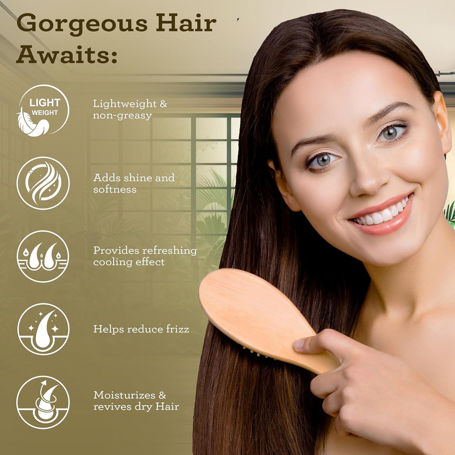 imageGuruNanda Rosemary Mint for Hair Growth with Keratin ampamp Vitamin E Oil Encourages Scalp Shine ampamp Hair Strengthening 100 Natural CrueltyFree 2oz8 Fl Oz Pack of 1