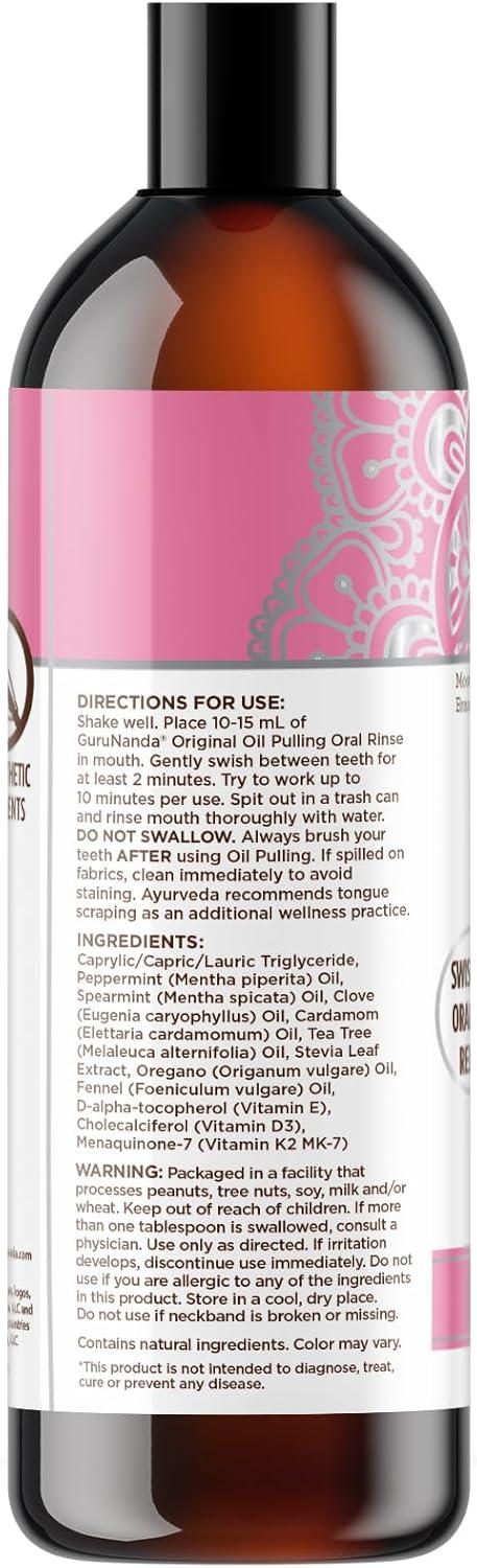 imageGuruNanda Sensitive Oil Pulling 8 oz
