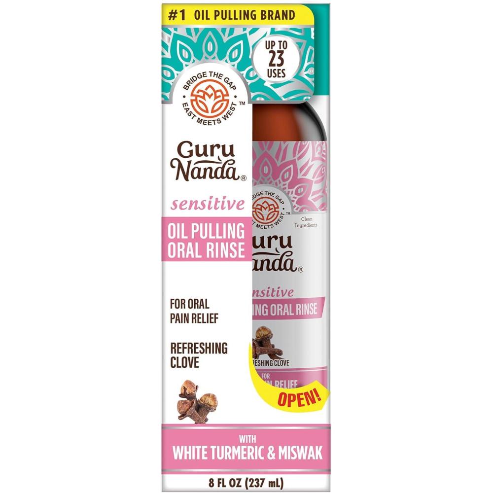 imageGuruNanda Sensitive Oil Pulling 8 oz