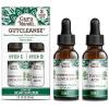 imageGuruNanda Gutcleanse 2Step Kit  Dietary Supplement to Help with Digestion  Blend of Fulvic Acid Wormwood Clove ampamp Neem Extract 2x1 FlOz