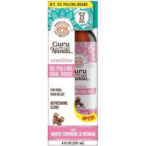 GuruNanda Sensitive Oil Pulling – 8 oz