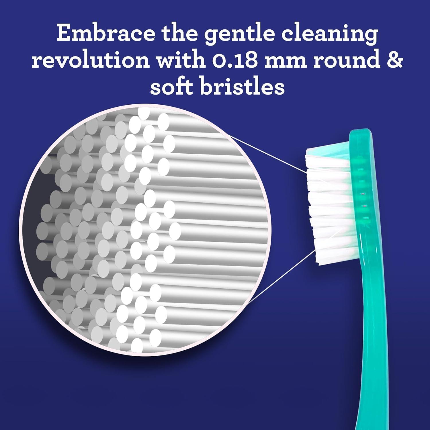 imageGuruNanda Folding Toothbrush with Builtin Cover Perfect for Travel Hiking ampamp Camping Compact ampamp Portable OnTheGo Toothbrush with Soft Bristles ampamp Ergonomic Handle for Adults ampamp Kids 1 Count