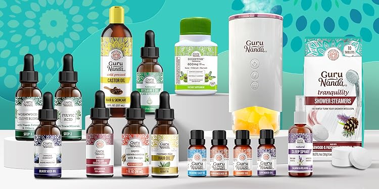 GuruNanda : 100% Pure Essential Oils for Health & Relaxation