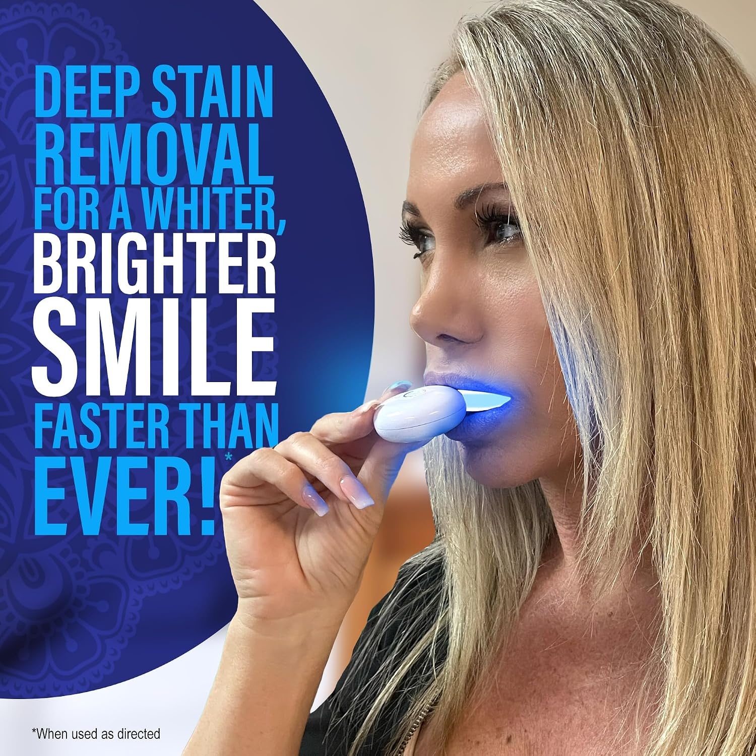 image:imageGuruNanda Ultimate Whitening Duo Professional LED Whitening Kit amp 7Day Whitening Strips for Removing Surface Stains amp Achieving a Brighter Smile OnThego
